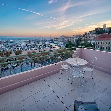 Superbe Duplex Terrasse Vue Mer, Felix Faure- Forville A1b059 公寓 *