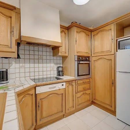 아파트 Superbe Duplex Terrasse Vue Mer, Felix Faure- Forville A1b059