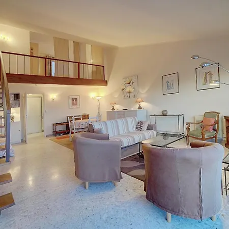 Superbe Duplex Terrasse Vue Mer, Felix Faure- Forville A1b059 아파트 *