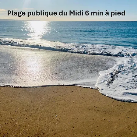 Superbe Duplex Idealement Situe Proche Plages Avec Grande Terrasse Vue Port !l A1b59 *