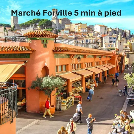 Superbe Duplex Idealement Situe Proche Plages Avec Grande Terrasse Vue Port !l A1b59 Cannes
