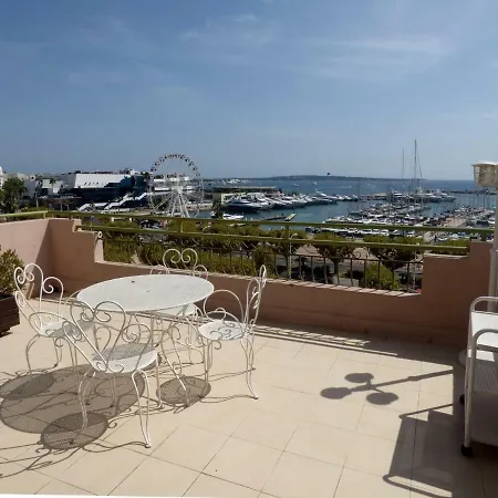 Superbe Duplex Terrasse Vue Mer, Felix Faure- Forville A1b059 * 칸느
