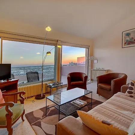 Superbe Duplex Terrasse Vue Mer, Felix Faure- Forville A1b059 *