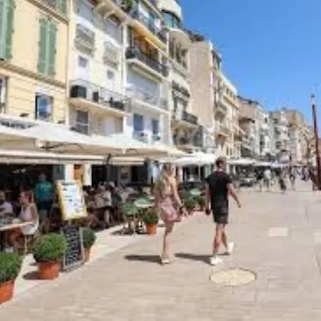 Superbe Duplex Terrasse Vue Mer, Felix Faure- Forville A1b059 Lägenhet *